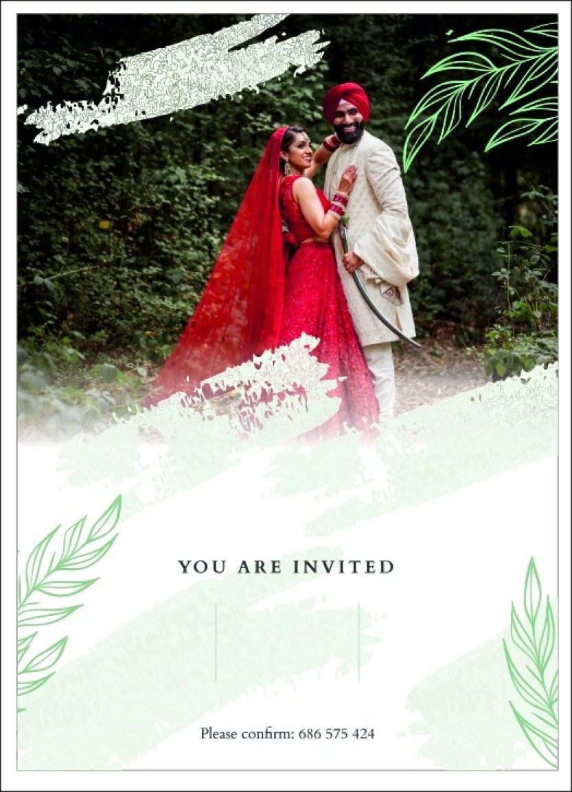 Invitation card